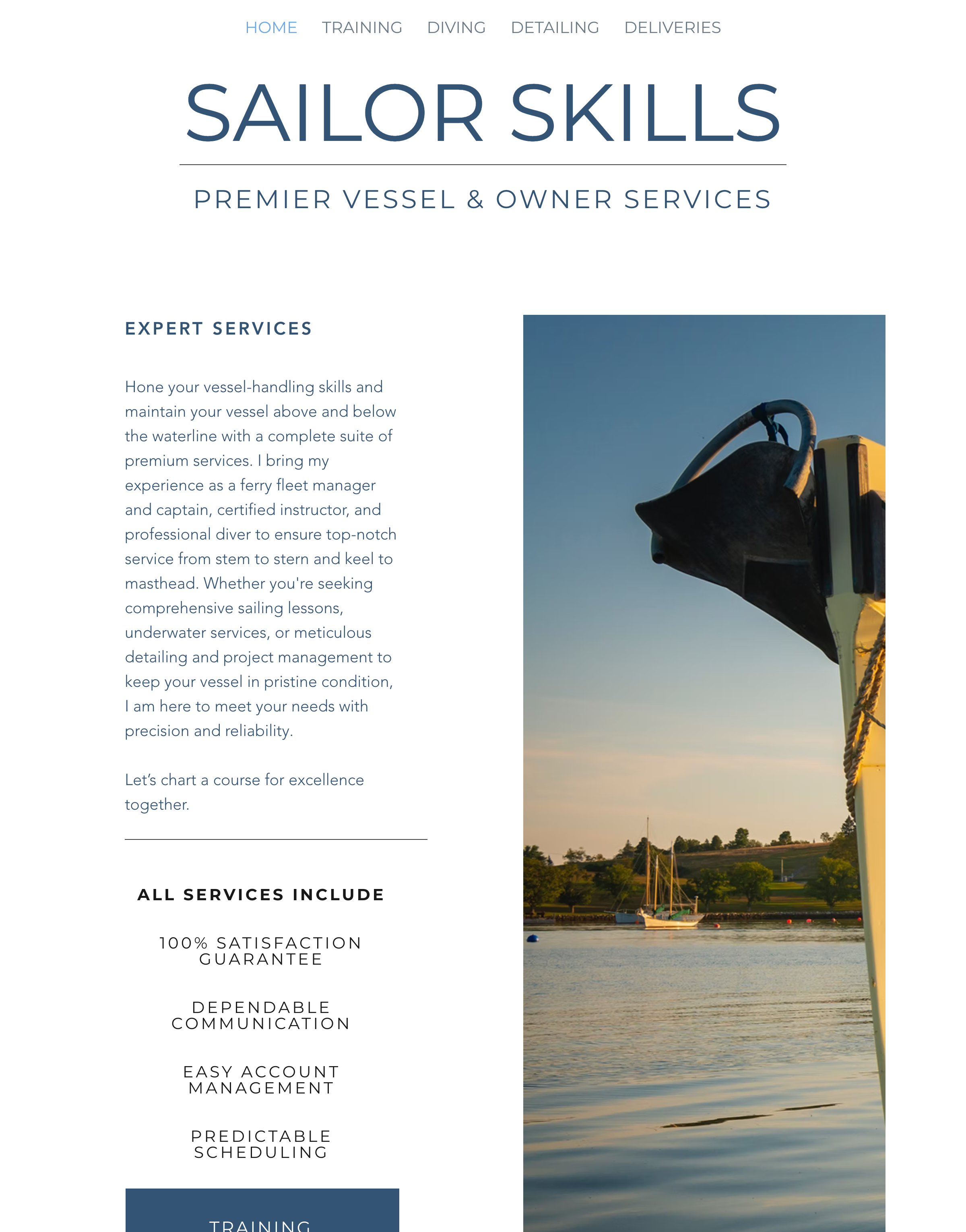 Sailor Skills Services